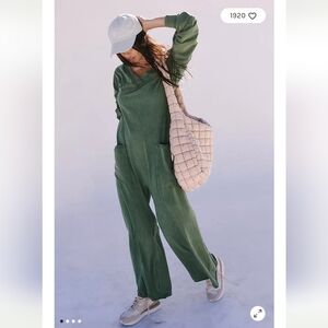 🌟 NWOT 🌟 Free People Hot Shot Runner One-piece